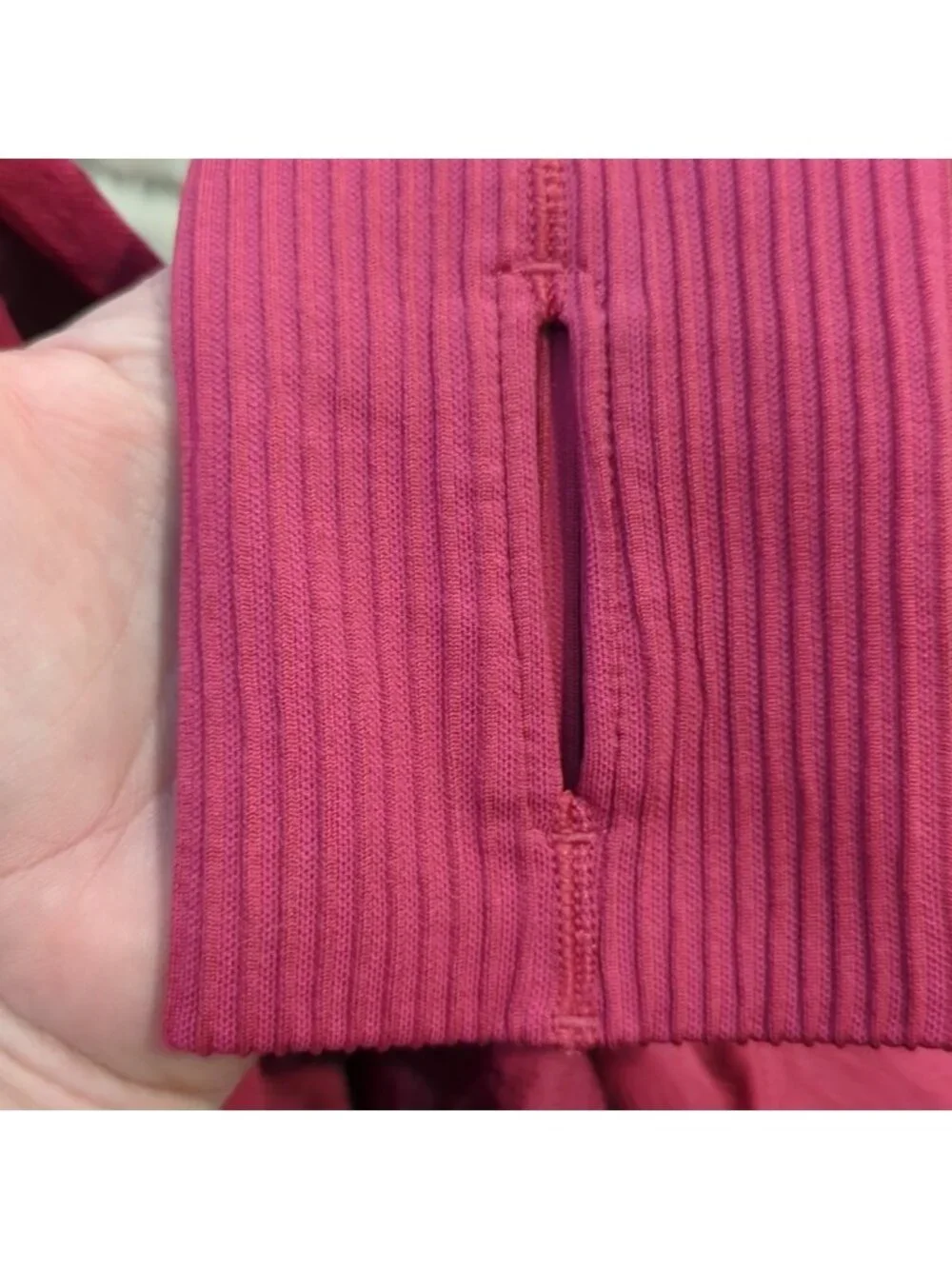 Lululemon Rest Less Hoodie Violet Red / Violet Red